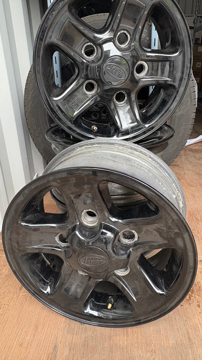 Boost Alloy Wheel Set for Defender D1 RRC - USED