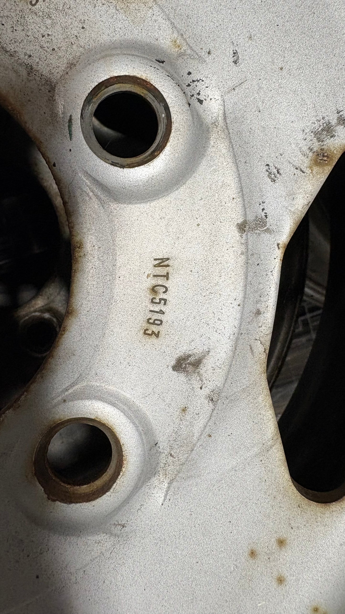 Discovery 1 Steel Wheels - USED