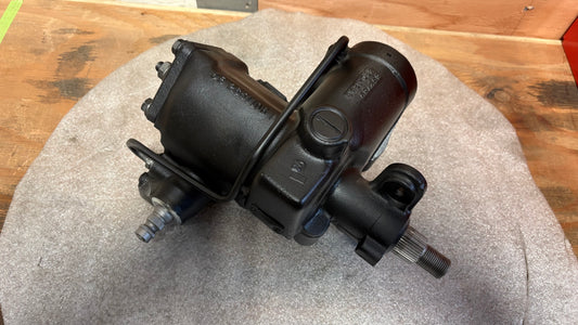 Power Steering Box - LHD - Genuine - Rebuilt
