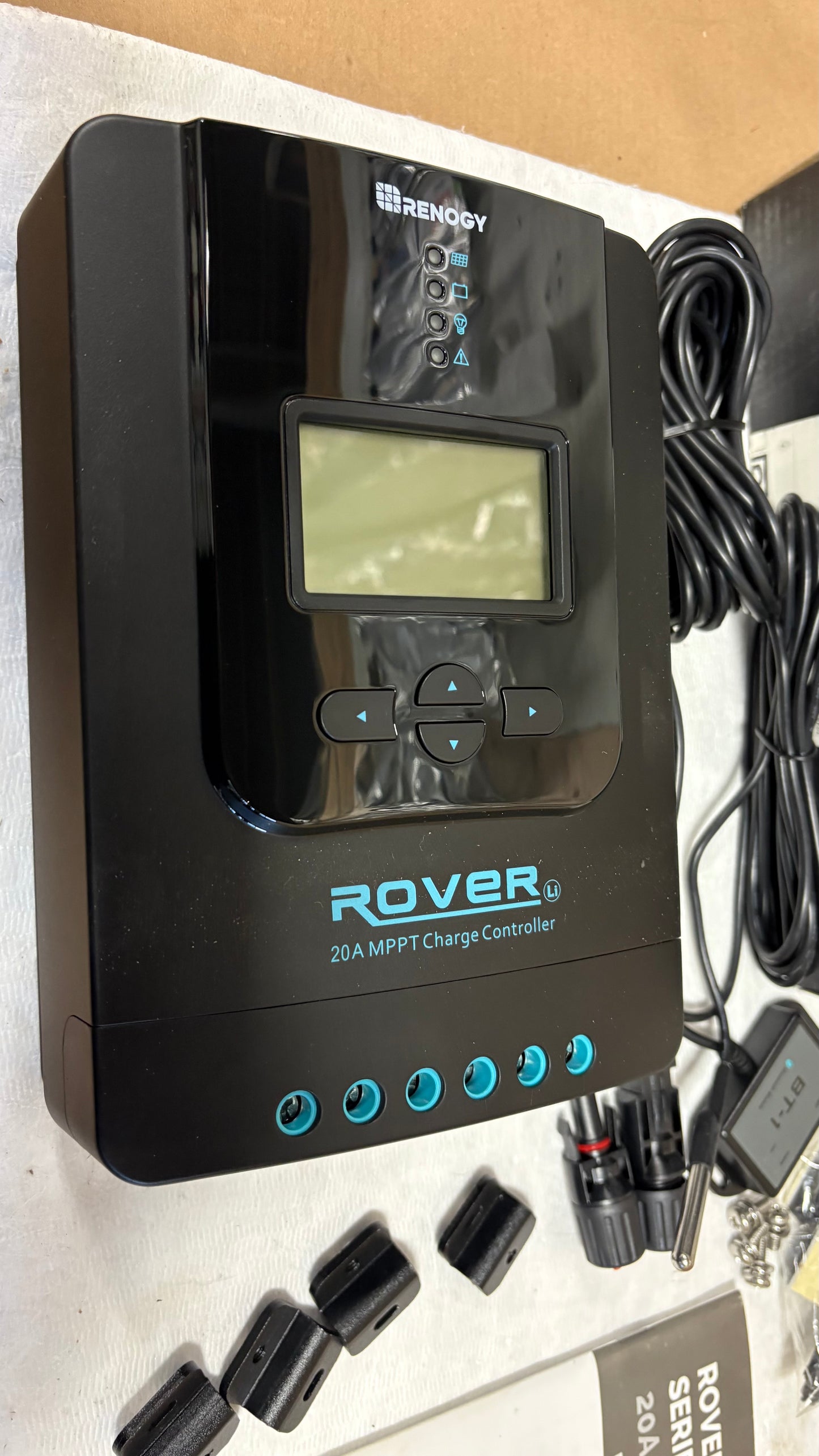 Renogy "Rover" 20A MPPT Charge Controller