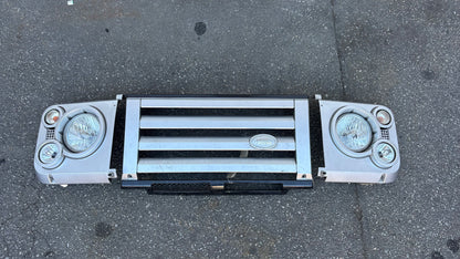 Defender SVX Grill Set - Genuine Land Rover - USED