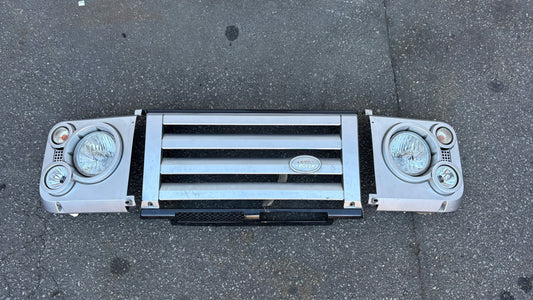 Defender SVX Grill Set - Genuine Land Rover - USED
