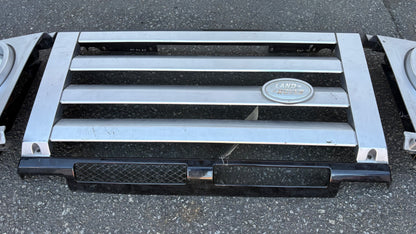 Defender SVX Grill Set - Genuine Land Rover - USED
