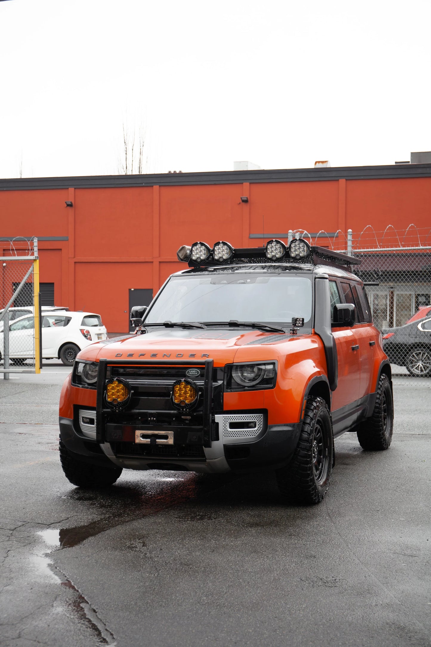 Rovalution - Ditch Light Brackets w/Hardware - Pair - Black