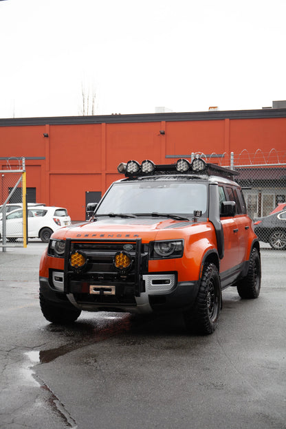 Rovalution - Ditch Light Brackets w/Hardware - Pair - Black