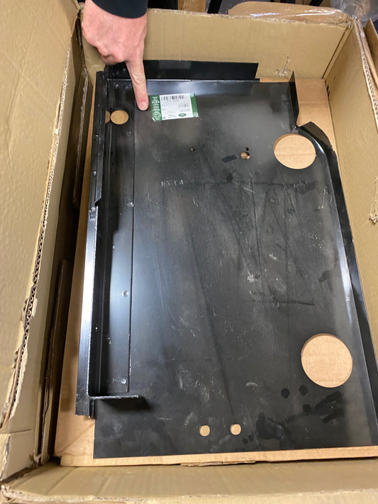Body Panel - Left Rear Defender - Genuine - SHIPPING DAMAGED