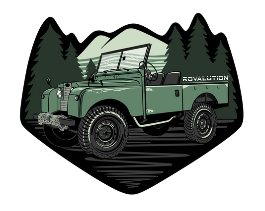 Rovalution - Series 1 - Sticker