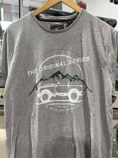T-shirt - Original Series - Genuine Land Rover