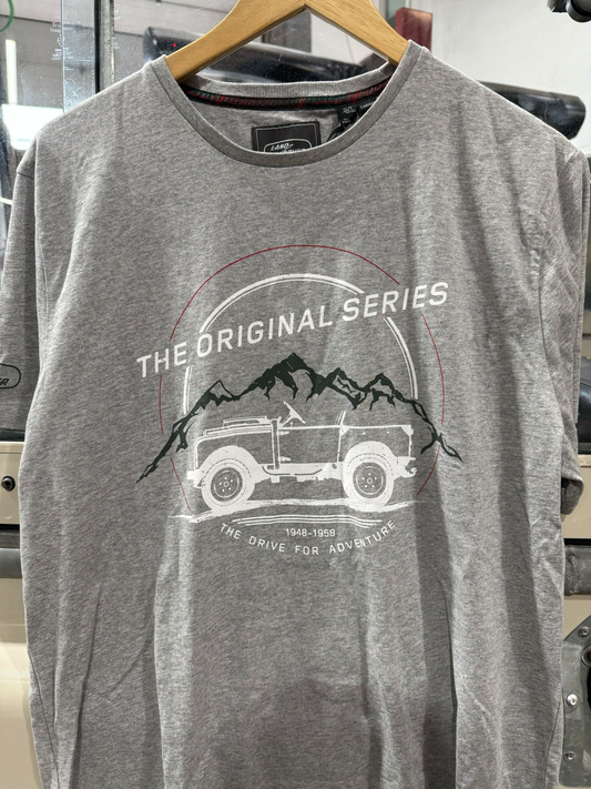 T-shirt - Original Series - Genuine Land Rover