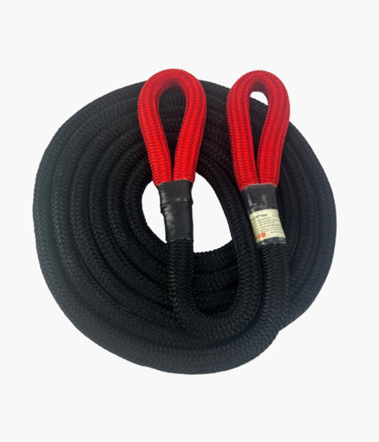 Freedom Recovery - 7/8" TuggeRR Recovery Rope - 25' - MBS 26,200lbs - MTS for use up to GVW 8500lbs.