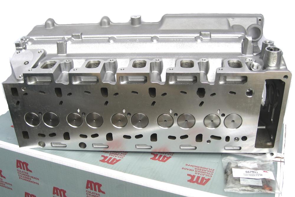 Turner - Cylinder Head Complete - Td5 Early