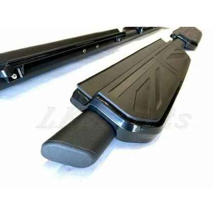 Lucky 8 CFE - Side Steps for New Defender 110/130 - Union Jack Style