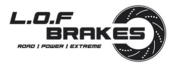 LOF ROADspec Rear Brake Kit (Defender 90 94-16)