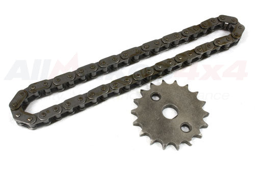Oil Pump Timing chain - TD5