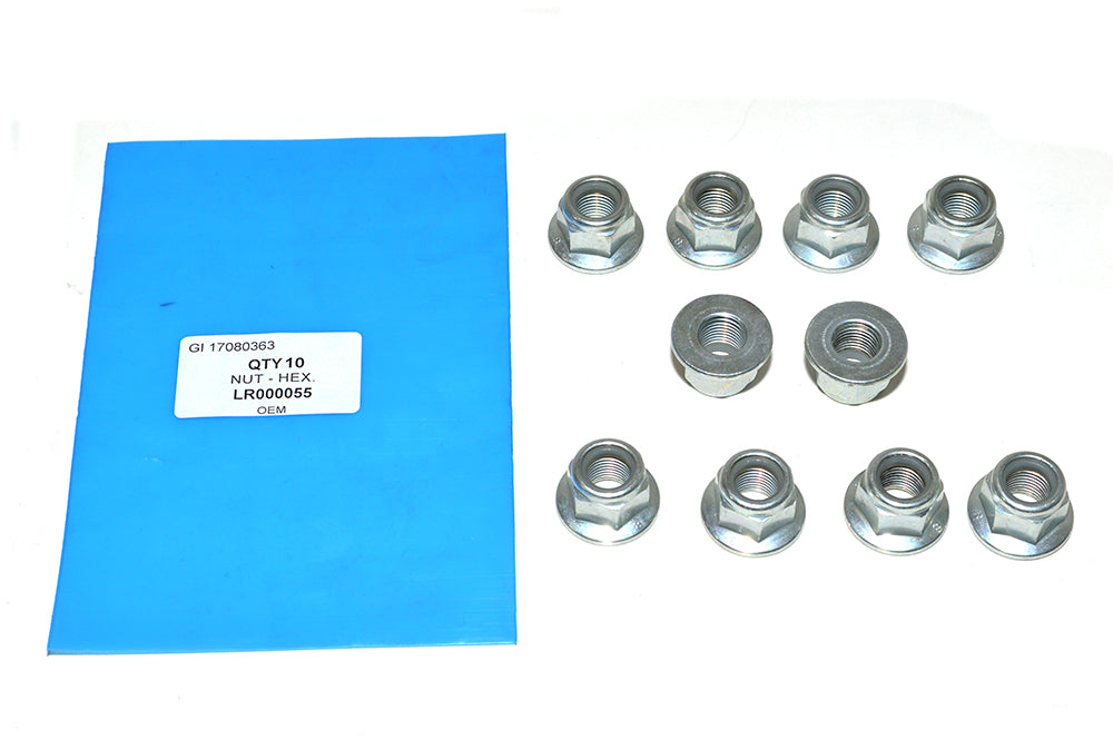 Nut - M12 x 1.25MM