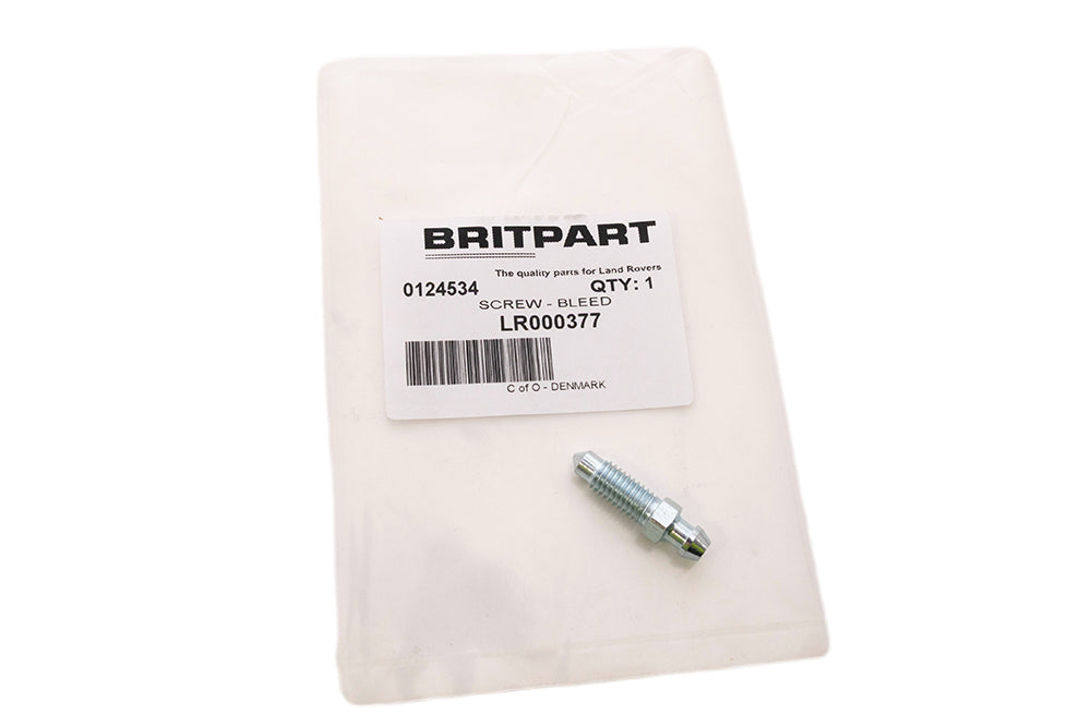 Caliper Bleed Screw - Front