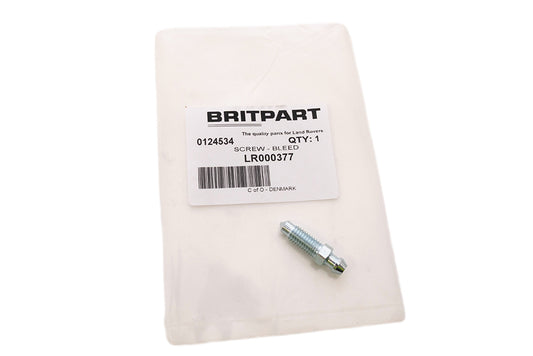 Caliper Bleed Screw - Front