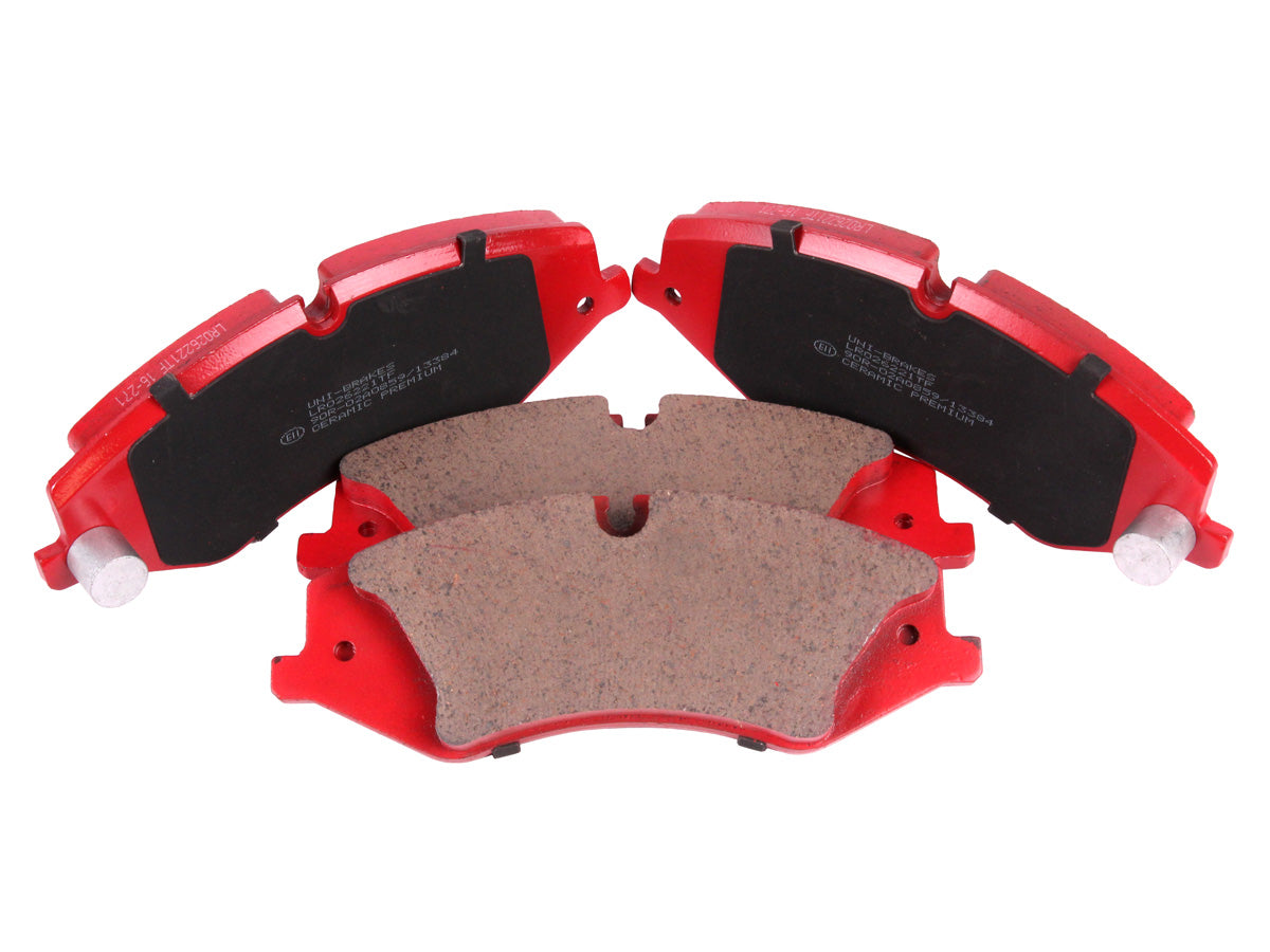 Terrafirma - Premium Ceramic Brake Pads - Front