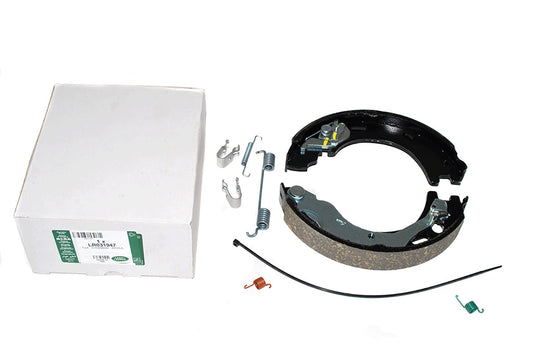 Park Brake Shoe Set - Per Side