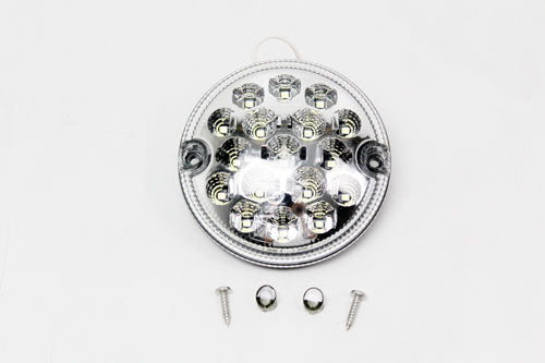 NAS Round Reverse Lamp LED - Clear
