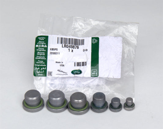 Transmission Plug Kit - 9 Speed Auto - Genuine