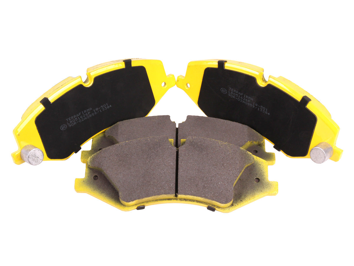 Terrafirma - Performance Brake Pads - Front