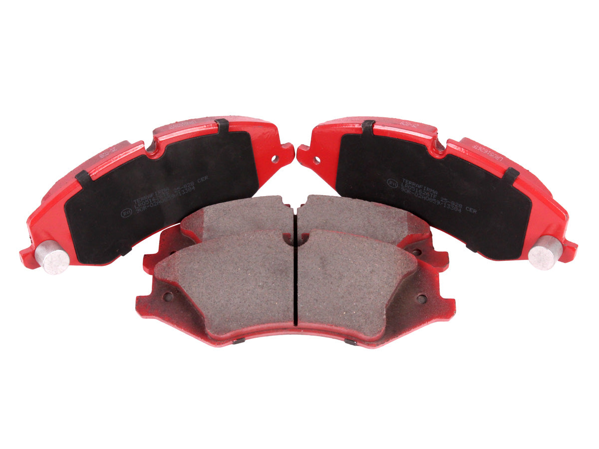 Terrafirma - Premium Ceramic Brake Pads - Front