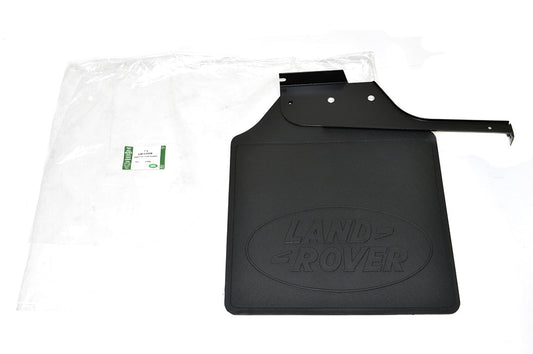 Mudflap - Rear - LH - With Bracket