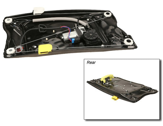 Window Regulator LR2 - LH front - Aftermarket