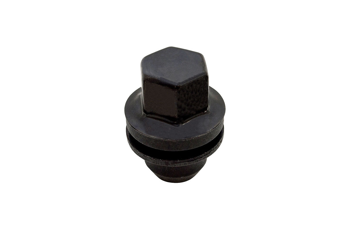 Wheel Nut - All Satin Black - OEM