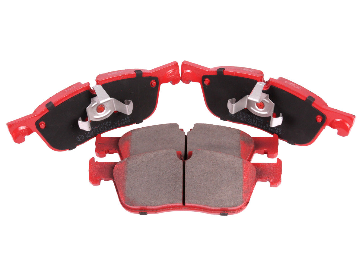 Terrafirma - Premium Ceramic Brake Pads - Front