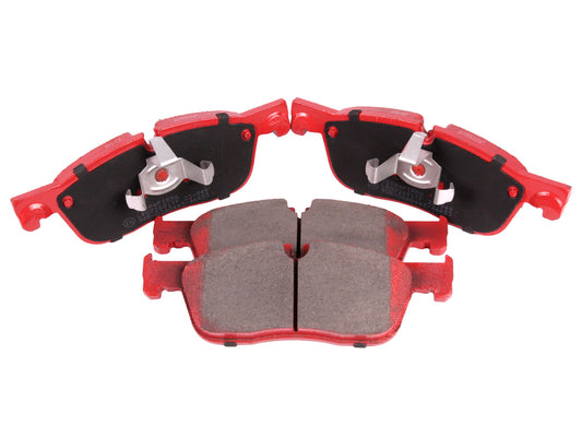 Terrafirma - Premium Ceramic Brake Pads - Front - LR072681TF
