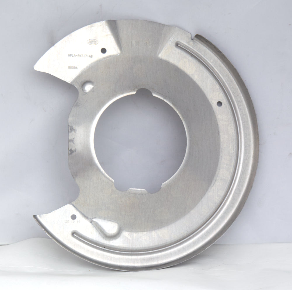 Rear Brake Disc Shield - RH