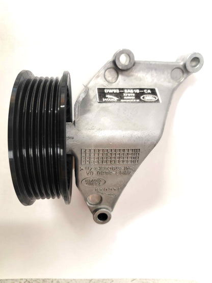 Idler Pulley w/Bracket - Genuine