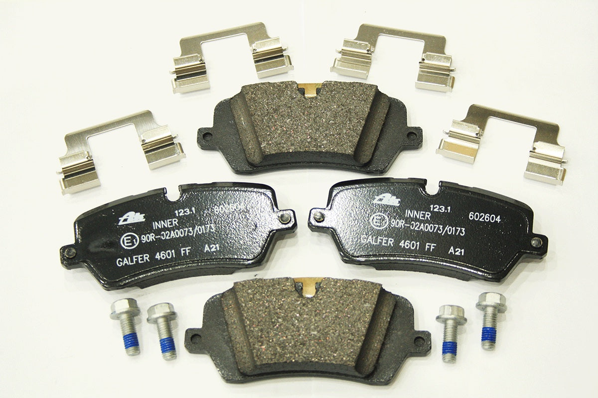 Brake Pad Set - Rear