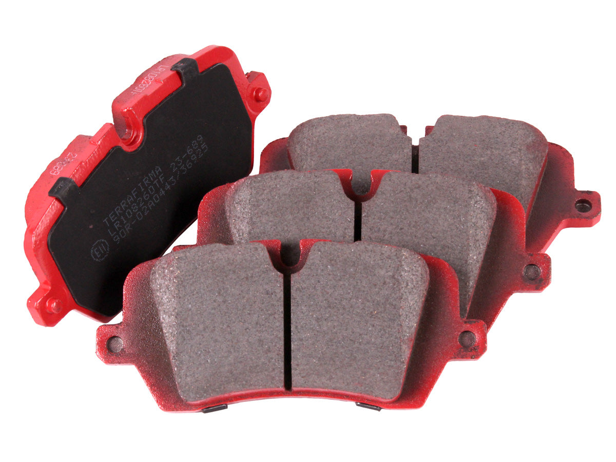 Terrafirma - Premium Ceramic Brake Pads - Rear
