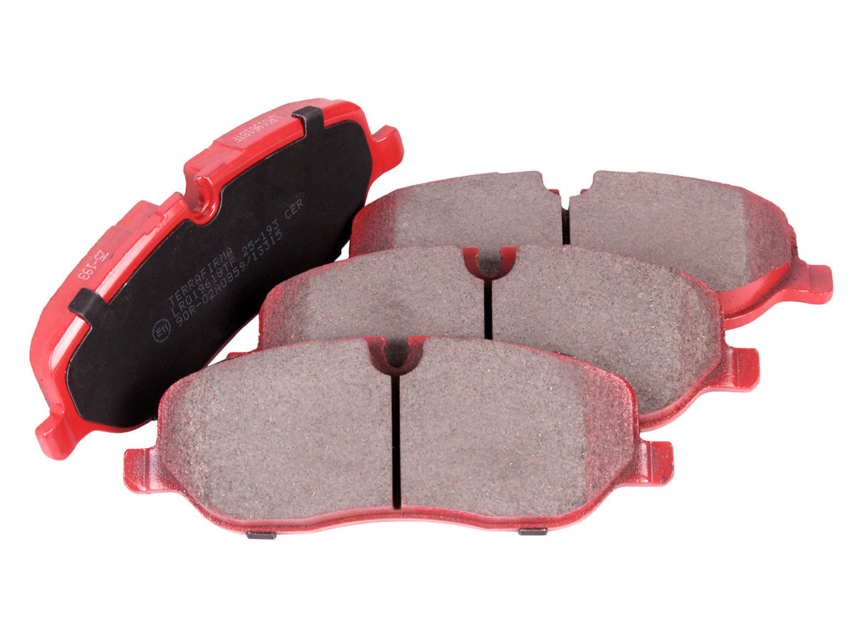 Terrafirma - Premium Ceramic Brake Pads - Front