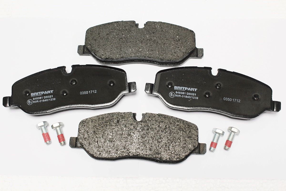 Brake Pad Set - Front Kit