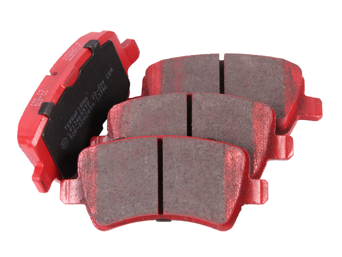 Terrafirma - Premium Ceramic Brake Pads - Rear