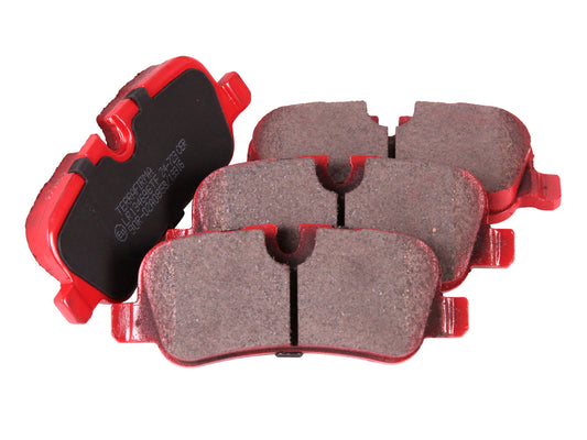 Terrafirma - Premium Ceramic Brake Pads - Rear