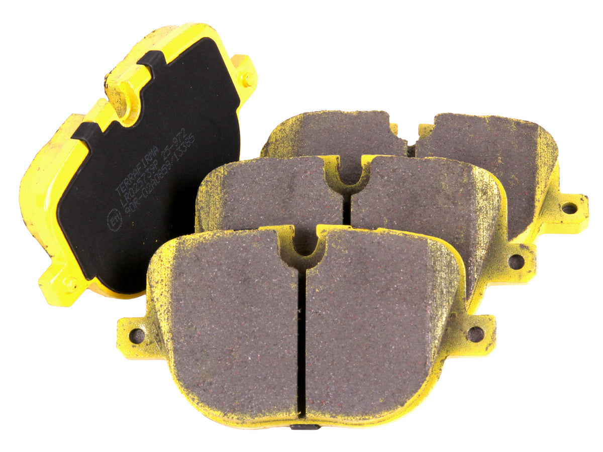 Terrafirma - Performance Brake Pads - Rear