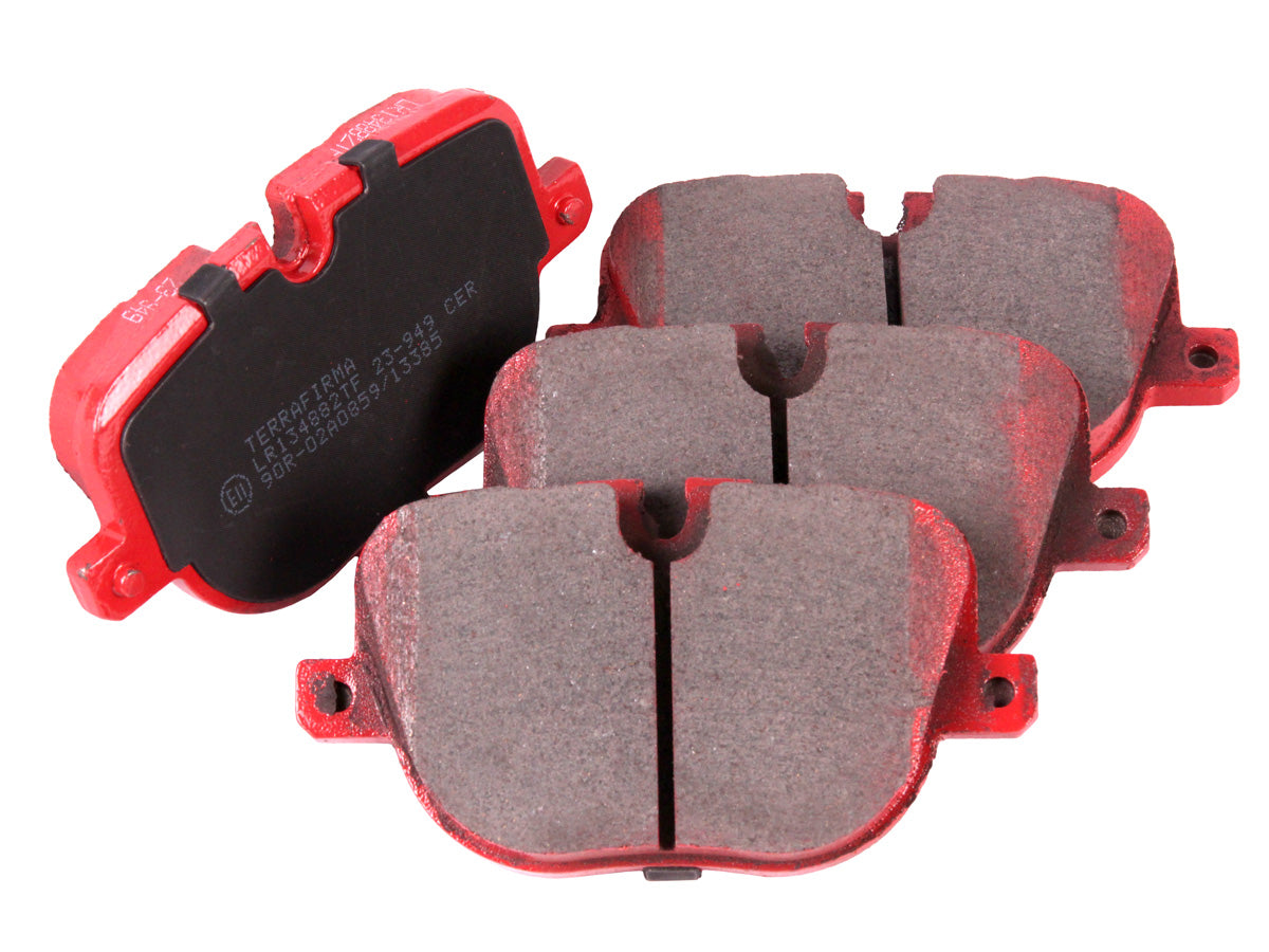 Terrafirma - Premium Ceramic Brake Pads - Rear