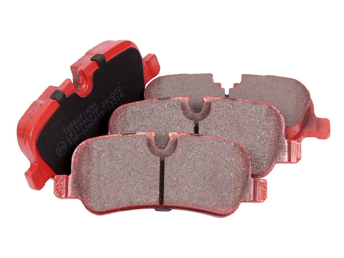 Terrafirma - Premium Ceramic Brake Pads - Rear