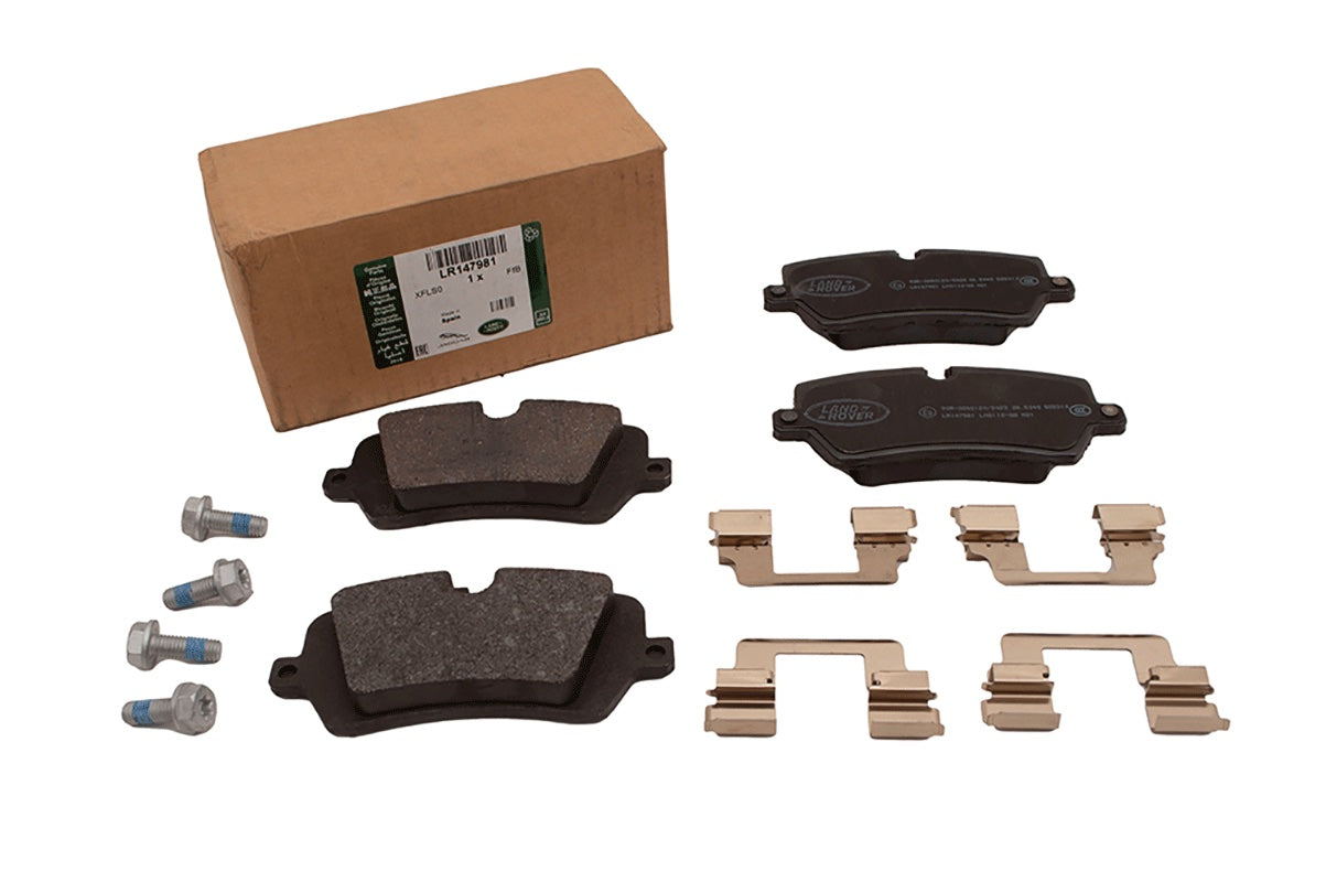 Brake Pads - Rear