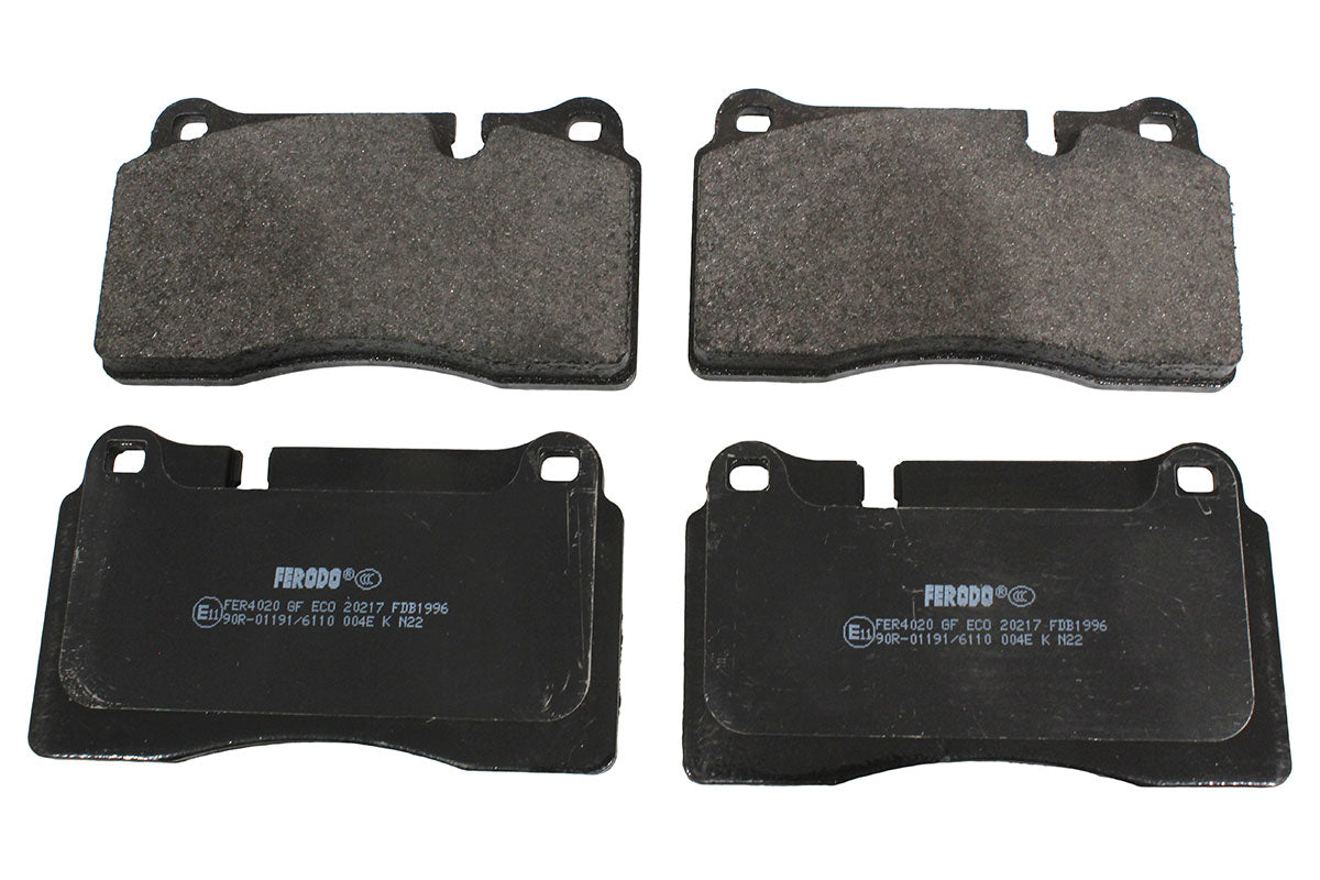 Brake Pad Set Front S/C Brembo