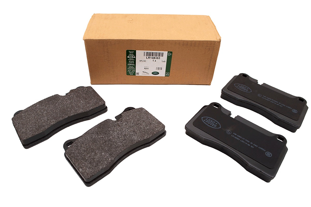 Brake Pad Set Front S/C Brembo - Genuine