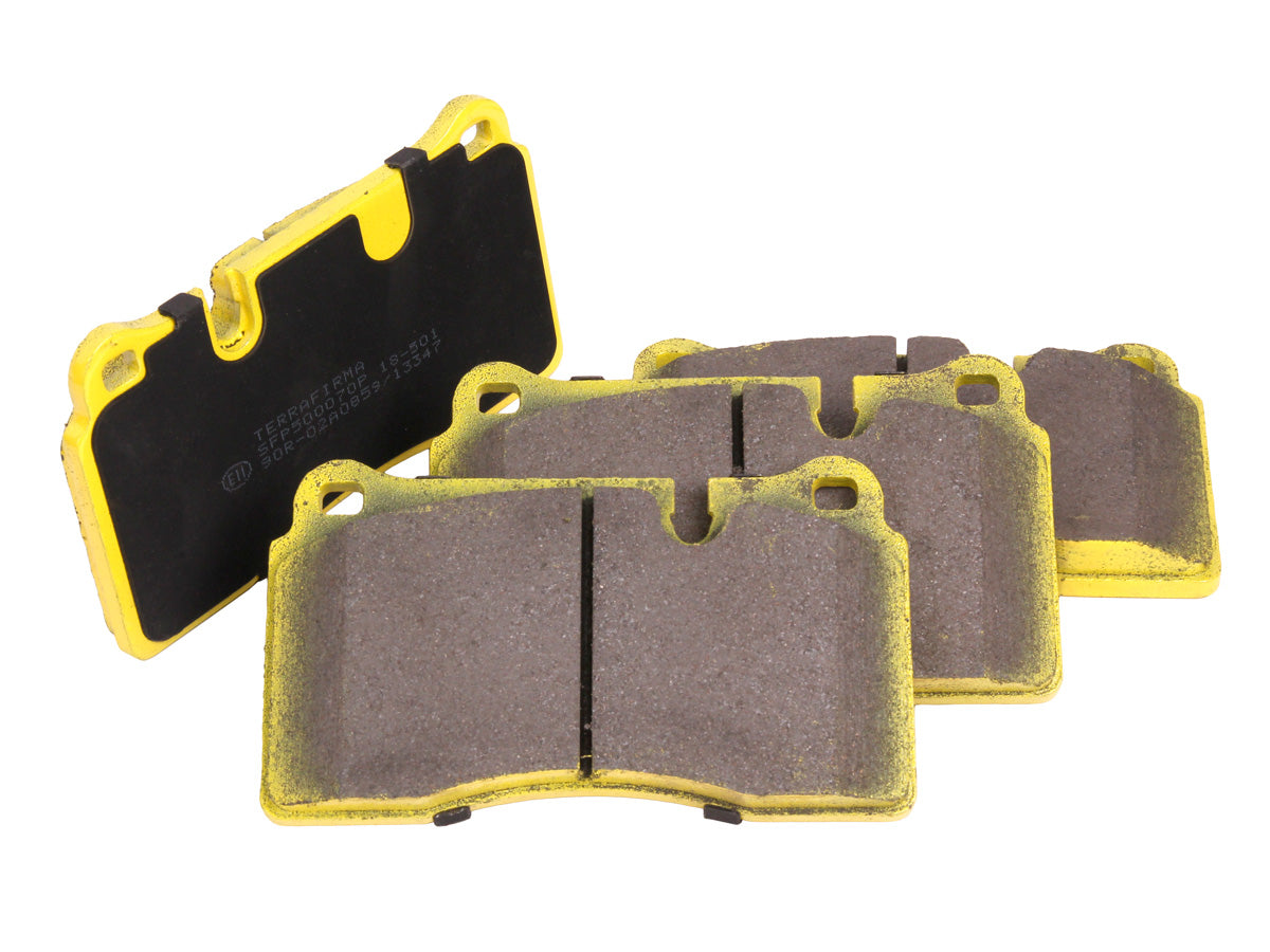 Terrafirma - Performance Brake Pads - Front
