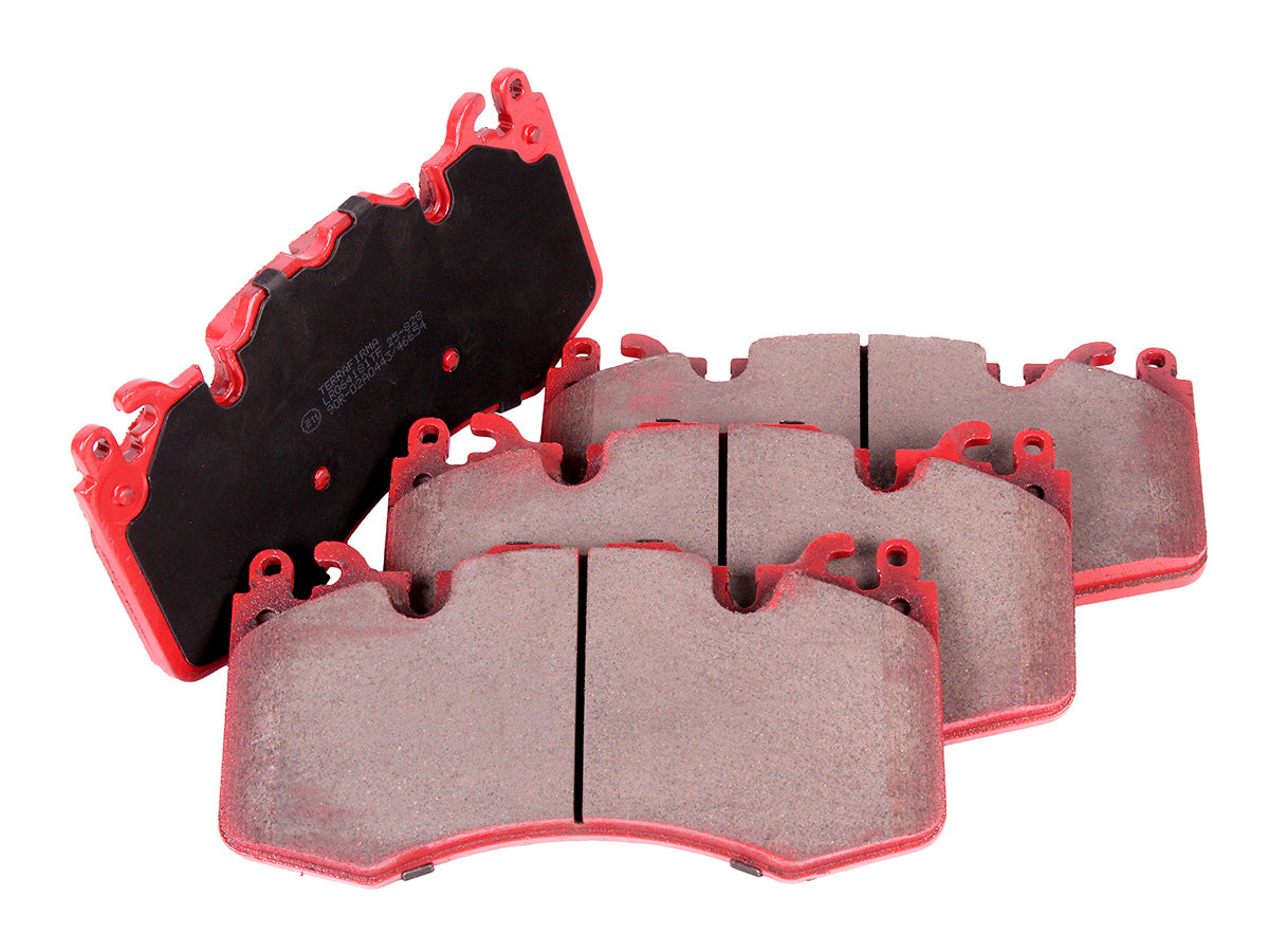 Terrafirma - Premium Ceramic Brake Pads - Front
