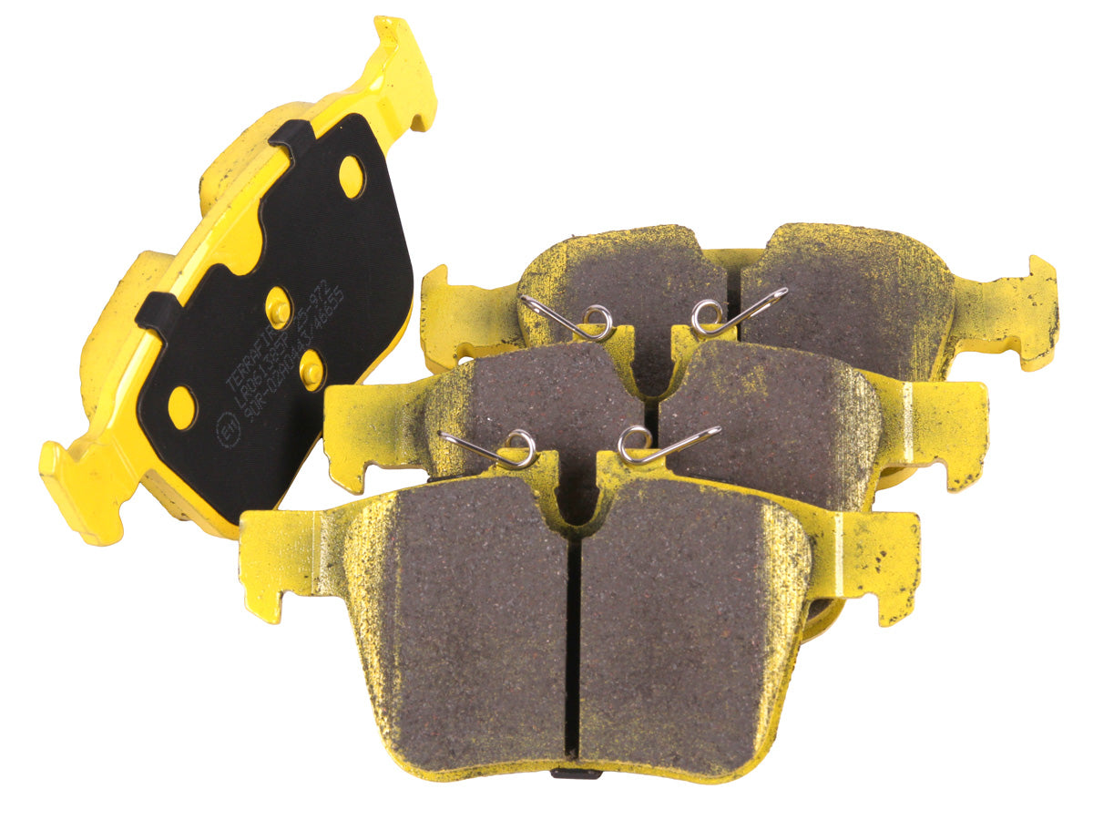 Terrafirma - Performance Brake Pads - Rear