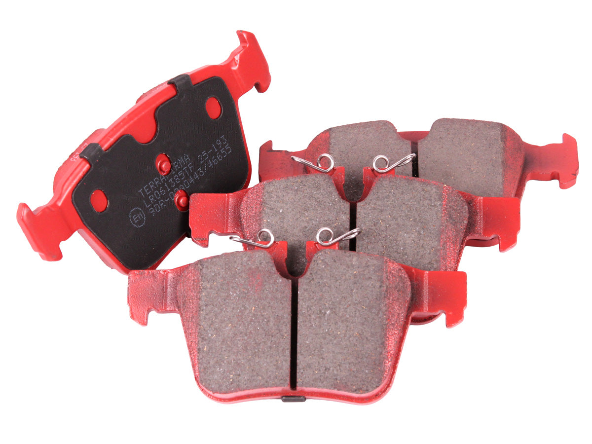 Terrafirma - Premium Ceramic Brake Pads - Rear